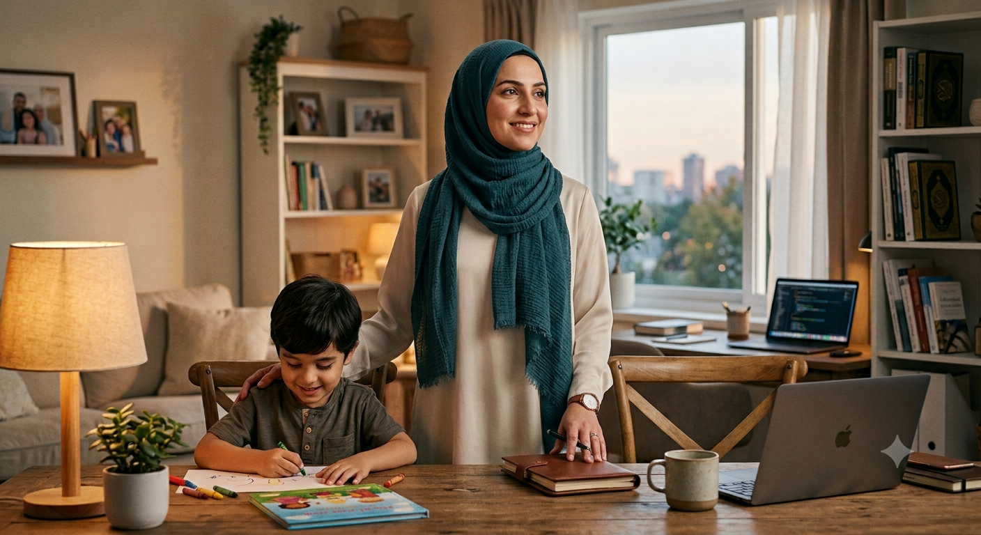 Kur'an Perspektifinden Kadın, Kariyer ve Aile Dengesi